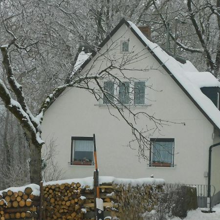 Haus Eugen Apartment Presseck Luaran gambar