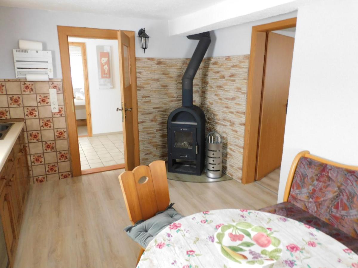 Haus Eugen Apartment Presseck Luaran gambar