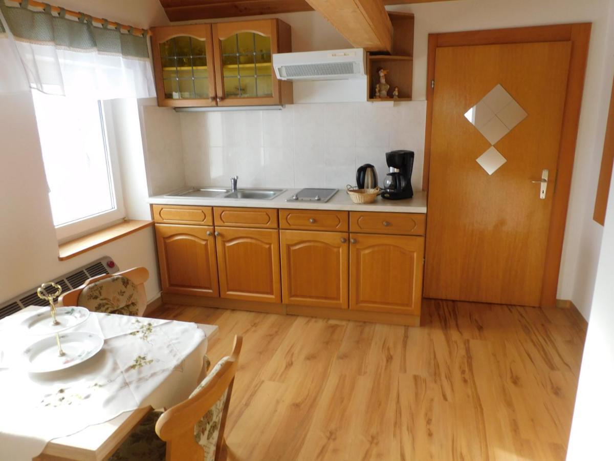 Haus Eugen Apartment Presseck Luaran gambar