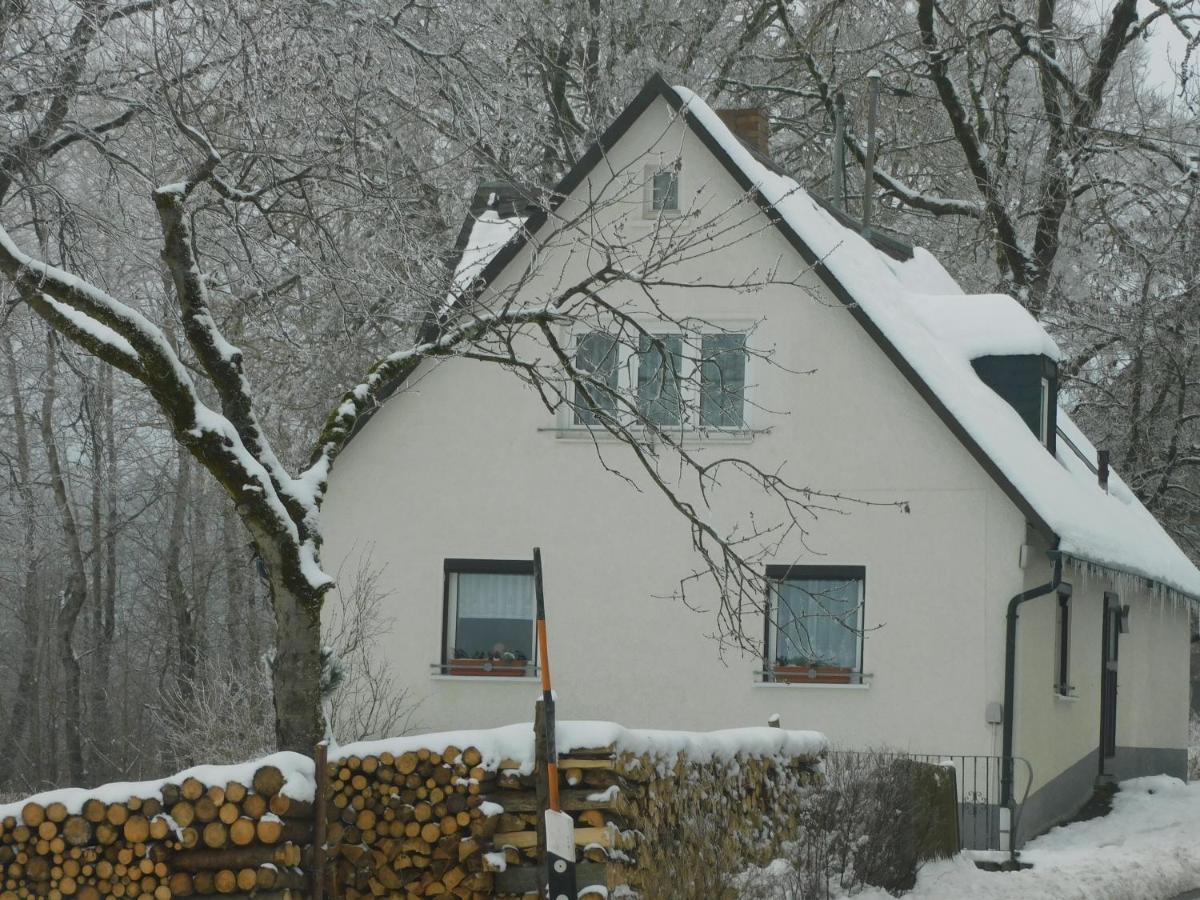 Haus Eugen Apartment Presseck Luaran gambar